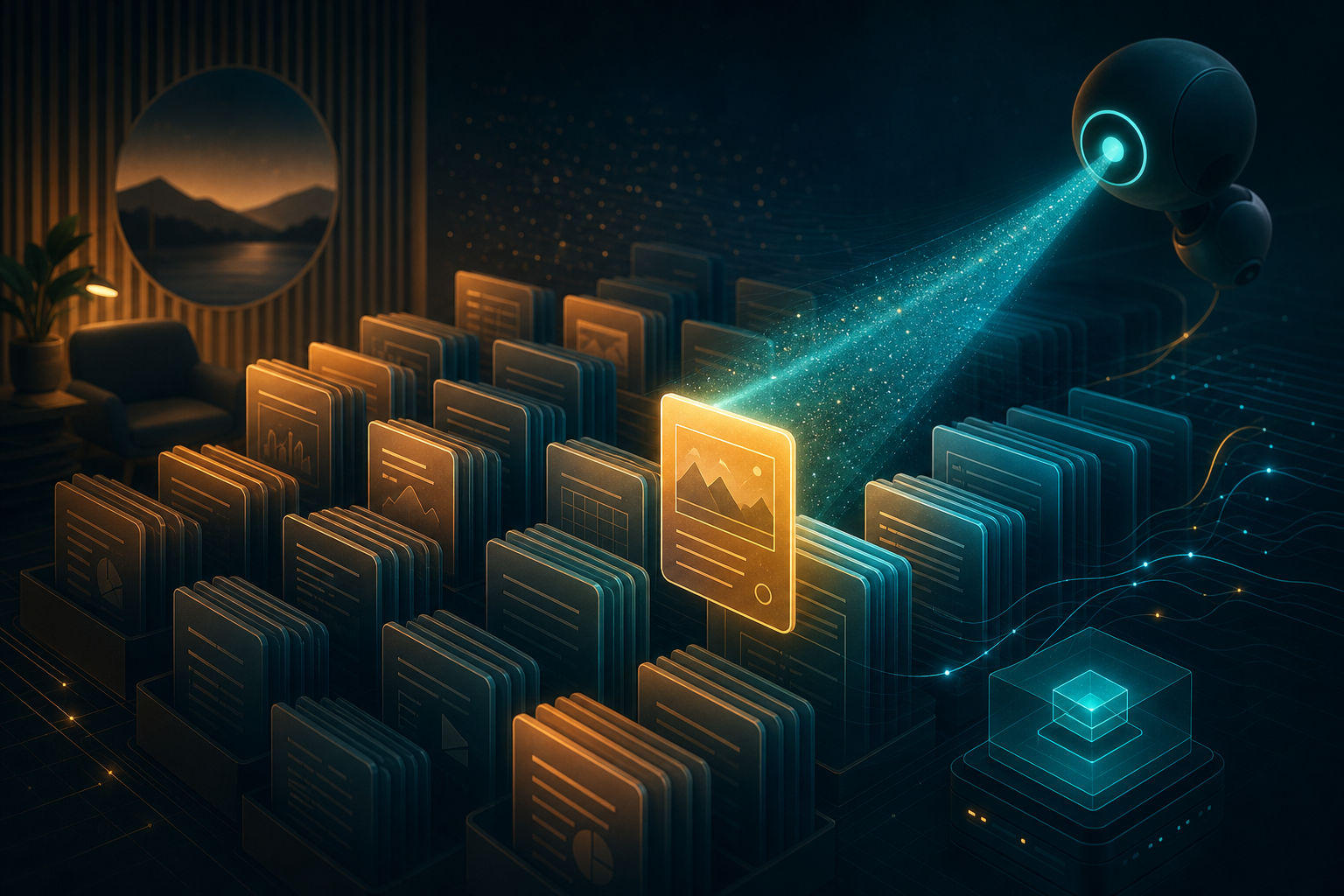 Agent Library, a local-first memory layer for AI agents