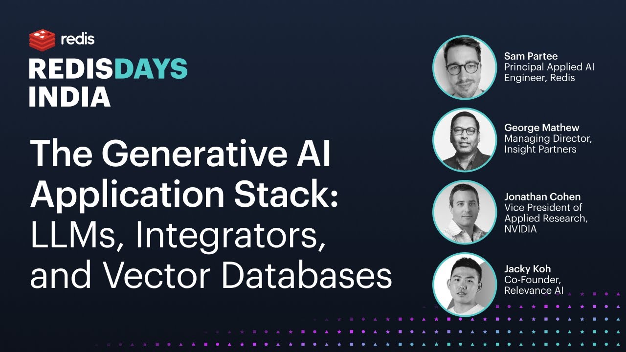 The Generative AI Application Stack: LLMs, Integrators, and Vector Databases